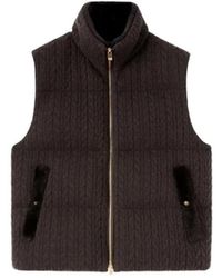 Agnona - Waistcoats - Lyst