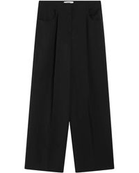 Fendi - Zwarte Reguliere Broek - Lyst