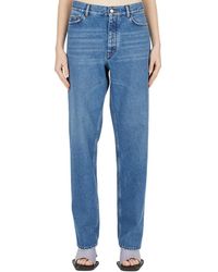 MERYLL ROGGE - Straight Jeans - Lyst