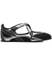 The Attico - "Floor 1" Ballerina Flat - Lyst