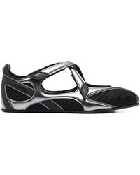 The Attico - "Floor 1" Ballerina Flat - Lyst