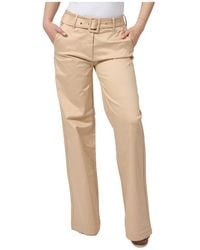 Guess - Wide Trousers - Lyst