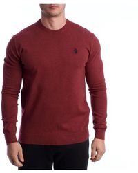 U.S. POLO ASSN. - Round-Neck Knitwear - Lyst