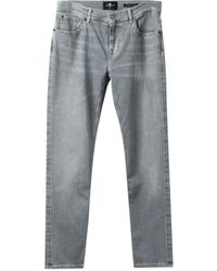 7 For All Mankind - Slimmy tapered fit jeans - Lyst