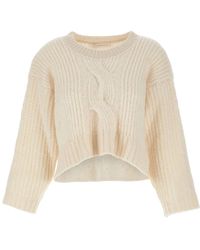 Maurizio Mykonos - Round-Neck Knitwear - Lyst