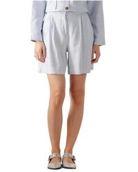 Moss Copenhagen - Casual Shorts - Lyst