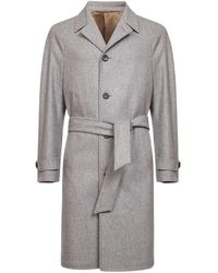 D4.0 - Belted Coats - Lyst