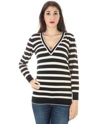 Fred Perry - V-Neck Knitwear - Lyst