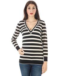 Fred Perry - F Perry Wool Sweater - Lyst