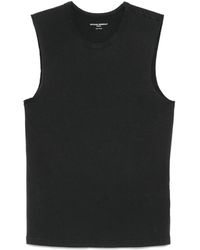 Officine Generale - Sleeveless Tops - Lyst