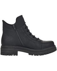 Rieker - Halbhohe Schnürstiefel - Lyst