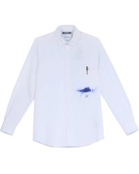 Moschino - Casual Shirts - Lyst