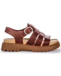 Timberland - Flat Sandals - Lyst