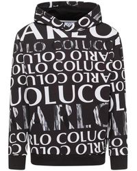 carlo colucci - Hoodies - Lyst