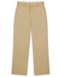 Dickies - Broeken ,Katoen Rechte Broek - Lyst