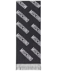 Moschino - Winter Scarves - Lyst