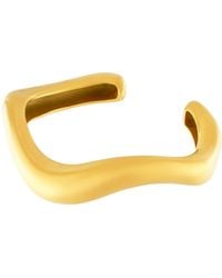 Dansk Copenhagen - Vergoldetes Wasserdichtes Manschettenarmband - Lyst