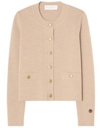 BUSNEL - Truien & Vesten ,Wol Aria Wol Cardigan - Lyst
