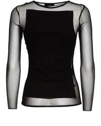 Dondup - Long Sleeve Tops - Lyst