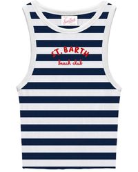 Mc2 Saint Barth - Sleeveless Tops - Lyst