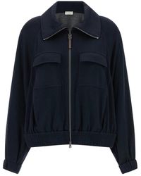 Brunello Cucinelli - Light Jackets - Lyst
