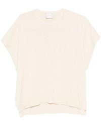 Alysi - Round-Neck Knitwear - Lyst