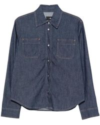 7 For All Mankind - Utility Shirt - Lyst