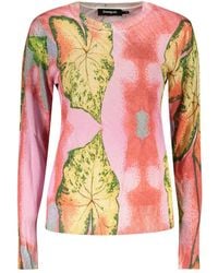 Desigual - Round-Neck Knitwear - Lyst
