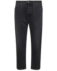 Saint Laurent - Jeans ,Zwart ,Katoen Mick Jeans - Lyst