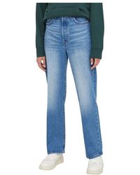 Levi's - Rechte Jeans - Lyst