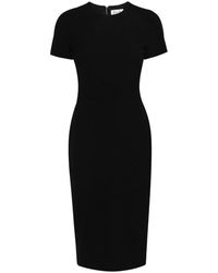 Victoria Beckham - Midi Dresses - Lyst