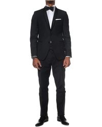 Paoloni - Suits > suit sets > single breasted suits - Lyst