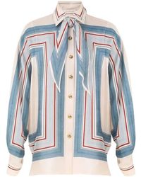 Zimmermann - Shirts - Lyst