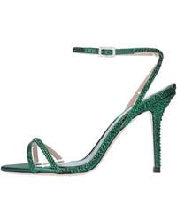 Gedebe - Schoenen ,Groen ,Satijn Sandalen Groen - Lyst