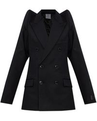 Vetements - Wollen Blazer - Lyst