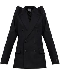 Vetements - Wollen Blazer - Lyst