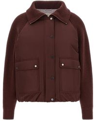 Brunello Cucinelli - Light Jackets - Lyst