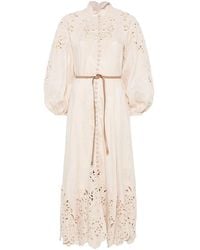 Zimmermann - Robe Longue Wylie - Lyst