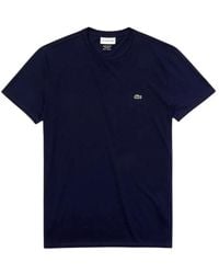 Lacoste - T-Shirts - Lyst