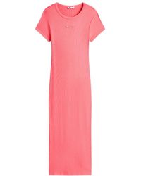 Tommy Hilfiger - Kleedjes ,Roze ,Jurk - Lyst