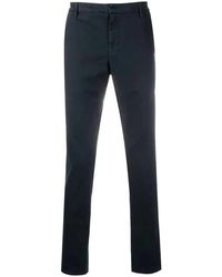 Dondup - Chinos Regular Fit Broek - Lyst