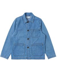 Universal Works - Field Jacket - Lyst
