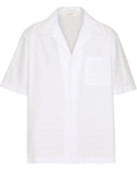 Valentino Garavani - Short Sleeve Shirts - Lyst