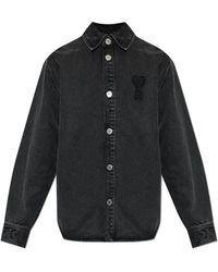 Ami Paris - Denim Jackets - Lyst
