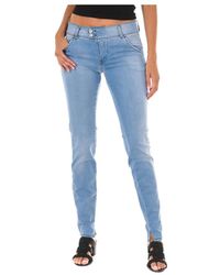Met - Slim-Fit Jeans - Lyst