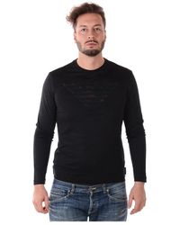 Emporio Armani - Tops > long sleeve tops - Lyst