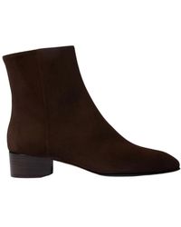 SCAROSSO - Ambra Booties - Lyst