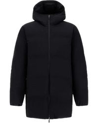 Herno - Jassen ,Zwart ,Laminar New Impact Lange Jas - Lyst