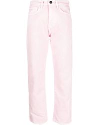3x1 - Zomer Roze Flared Jeans - Lyst
