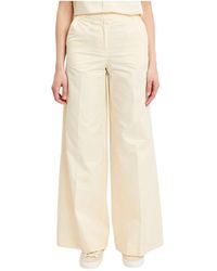 Kaos - Wide Trousers - Lyst